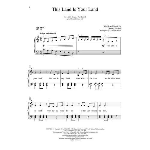 A Dozen A Day Songbook - Book 2