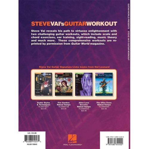 Steve Vai's Guitar Workout
