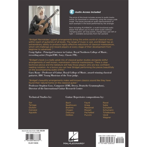 The Classical Guitar Compendium