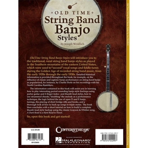 Old Time String Band Banjo Styles