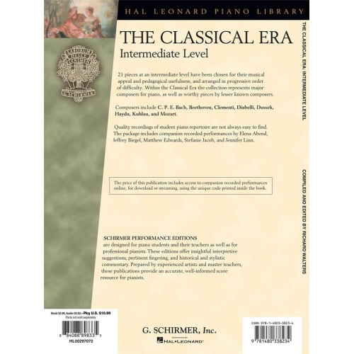 The Classical Era: Intermediate Level