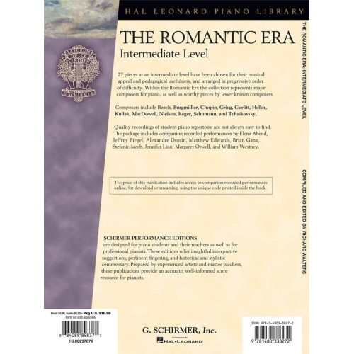 The Romantic Era: Intermediate Level