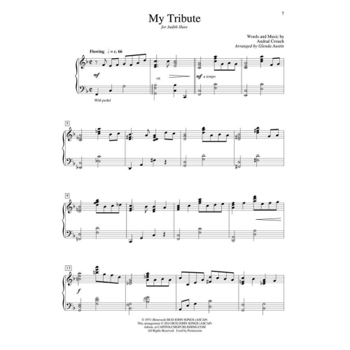 Solos for the Sanctuary - Gospel
