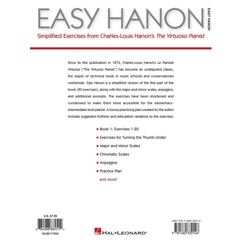 Easy Hanon
