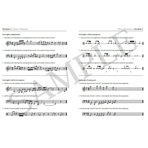 Rockschool: Popular Music Theory Workbook Grade 2