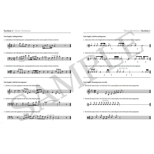Rockschool: Popular Music Theory Workbook Grade 3
