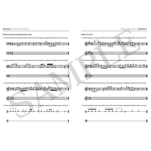 Rockschool: Popular Music Theory Workbook Grade 4
