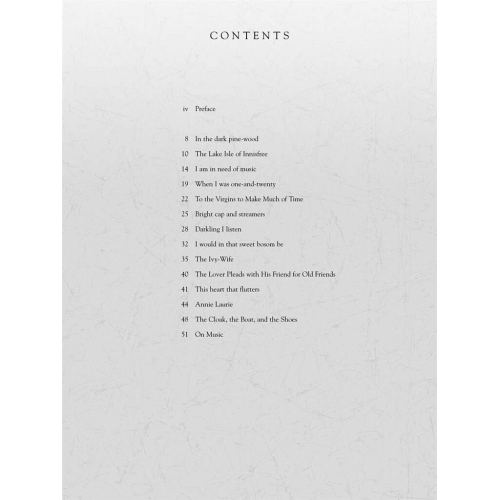 Moore, Ben - 14 Songs