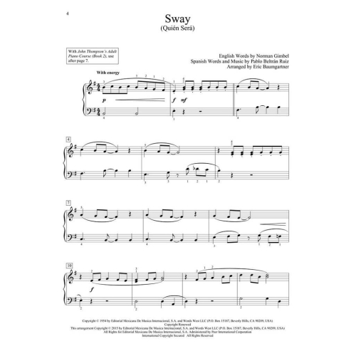 Popular Piano Solos: Adult Piano Course - Book 2