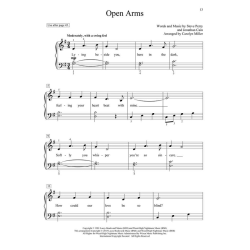 Popular Piano Solos: Adult Piano Course - Book 1