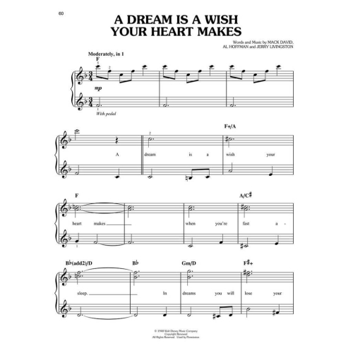Cinderella (Disney's 2015 Remake - Easy Piano)