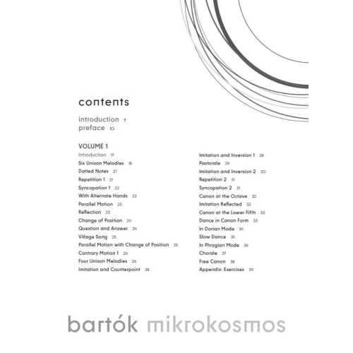 Bartók - Mikrokosmos - Complete
