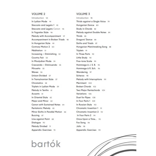 Bartók - Mikrokosmos - Complete