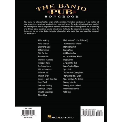 The Banjo Pub Songbook
