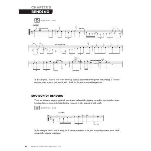 James, Brooke St. - How to Play Rock Lead Guitar