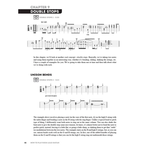James, Brooke St. - How to Play Rock Lead Guitar