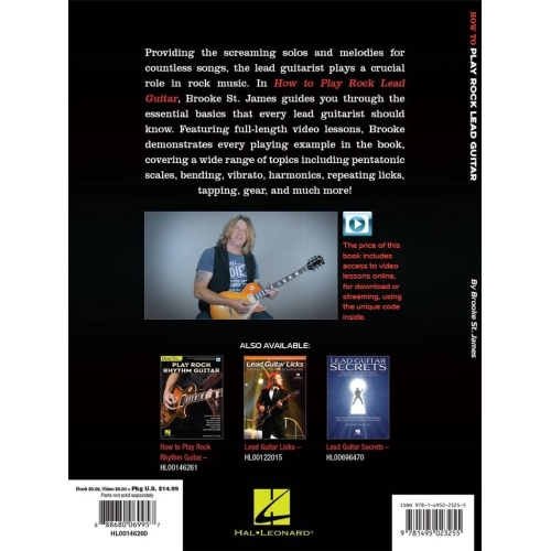 James, Brooke St. - How to Play Rock Lead Guitar