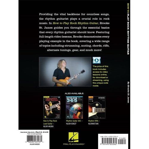James, Brooke St. - How to Play Rock Rhythm Guitar