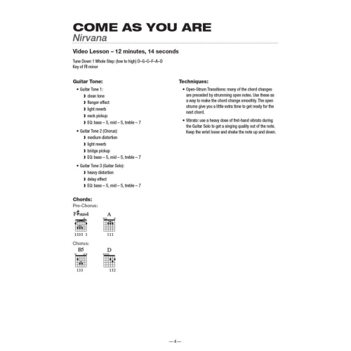 Come As You Are and 9 More Rock Hits