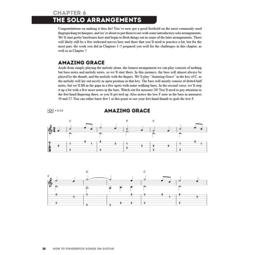 Johnson, Chad - How to Fingerpick Songs on Guitar