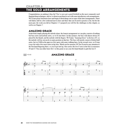 How to Fingerpick Songs on Guitar