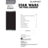 Williams, John - Star Wars: The Force Awakens - Clarinet