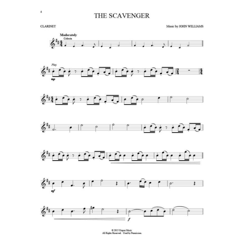 Williams, John - Star Wars: The Force Awakens - Clarinet