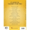 Classical Themes for Two : Clarinet