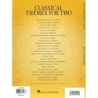 Classical Themes for Two Alto Saxophones
