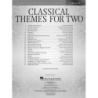 Classical Themes for Two : Cello