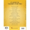 Classical Themes for Two Cellos