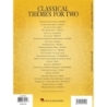 Classical Themes for Two : Violin