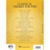 Classical Themes for Two Trombones