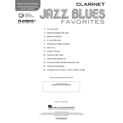 Jazz Blues Favorites