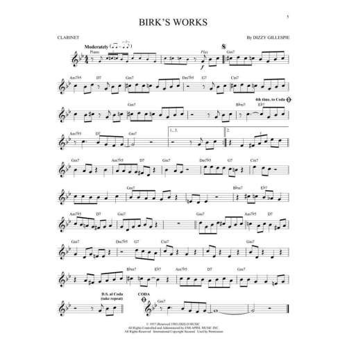 Jazz Blues Favorites