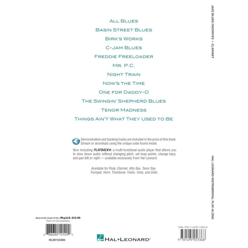 Jazz Blues Favorites