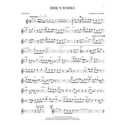 Jazz Blues Favorites