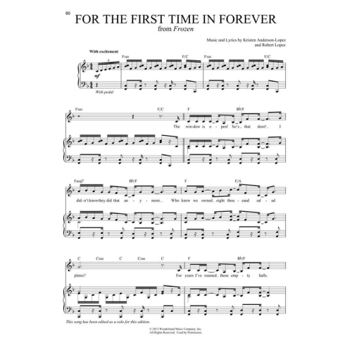 Disney Ingénue Songbook