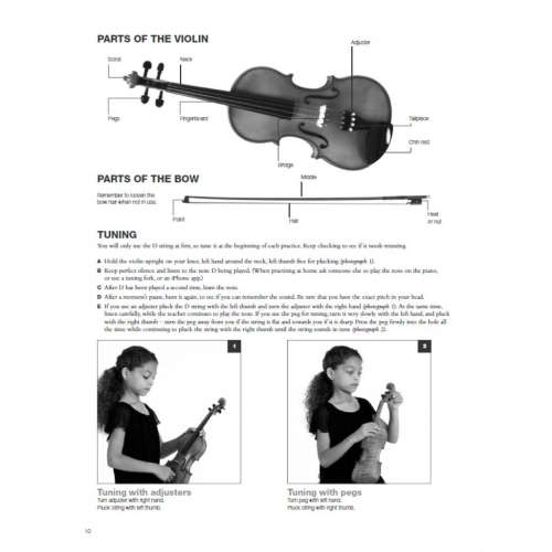 The Eta Cohen Violin Method: Book 1