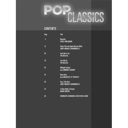 Pop Classics