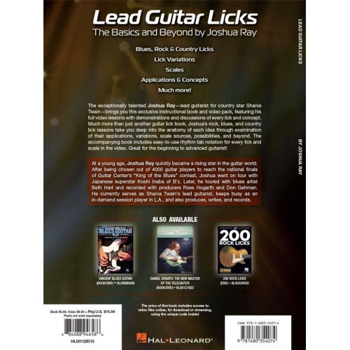 Lead Guitar Licks