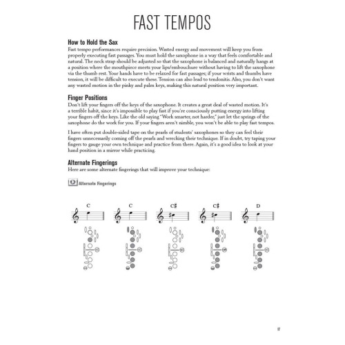 Catalano, Frank - Modern Saxophone Techniques
