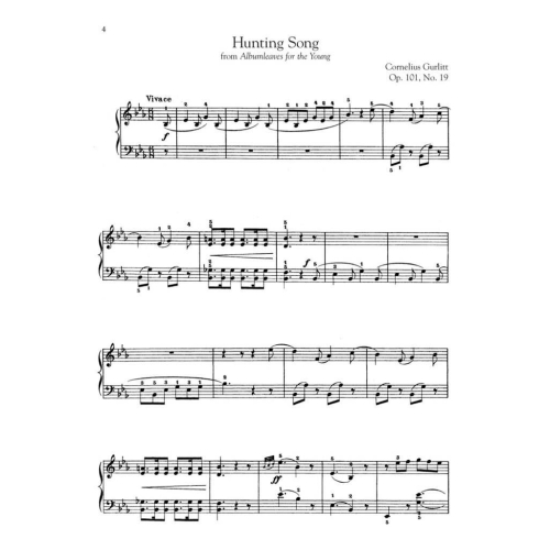Selected Piano Masterpieces - Intermediate Level