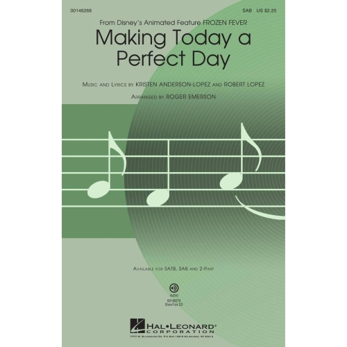 Anderson-Lopez & Lopez - Making Today a Perfect Day