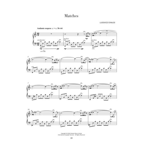 Einaudi, Ludovico - Seven Days Walking - Day One
