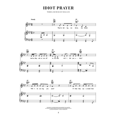Nick Cave: Idiot Prayer
