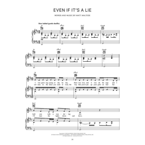 Matt Maltese: The Songbook