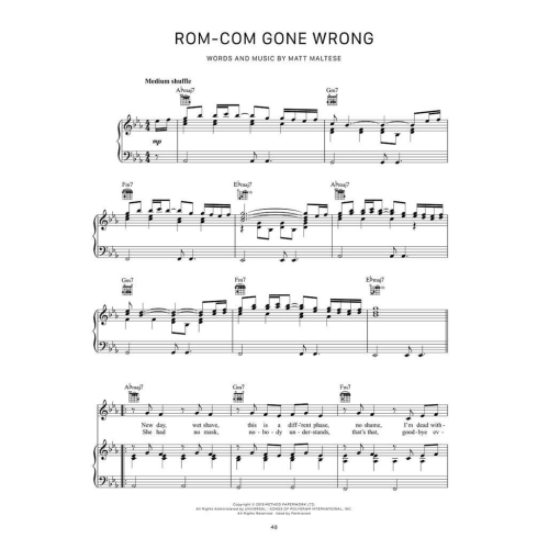 Matt Maltese: The Songbook