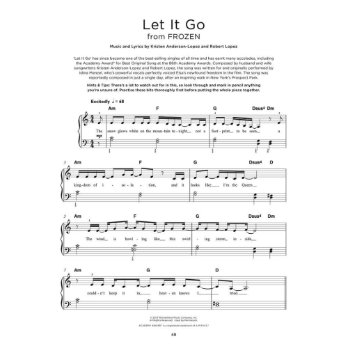 Really Easy Piano: 40 Pop Songs for Kids