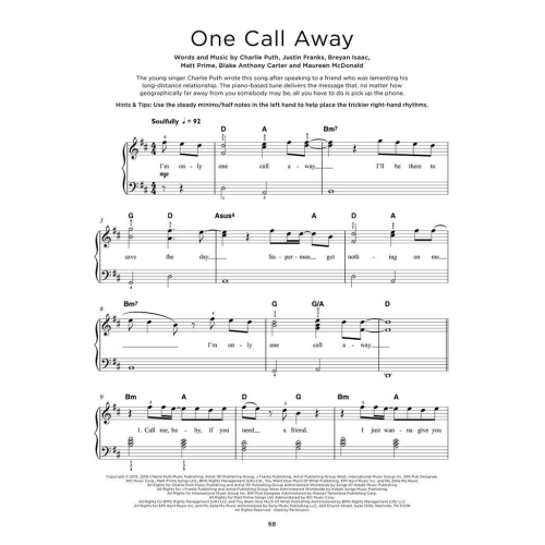 Really Easy Piano: 40 Pop Songs for Kids